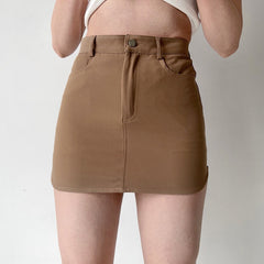 On Record Pocket Skirt