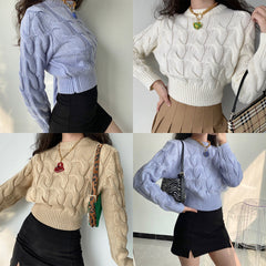 Myra Cable Knit Sweater