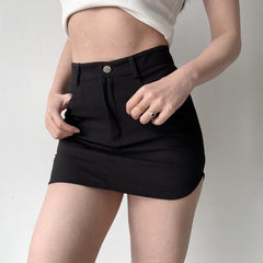On Record Pocket Skirt