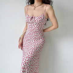 Parisian Muse Midi Dress ~ HANDMADE