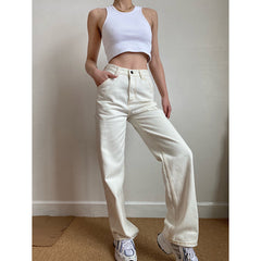 Sumi Stitch Pocket Jeans