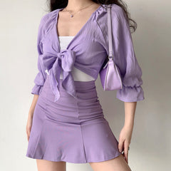 Runaway Tie Cardigan