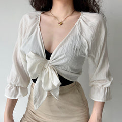 Runaway Tie Cardigan