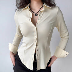 Monica Clasp Blouse