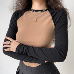 Up To Par Contrast Shirt