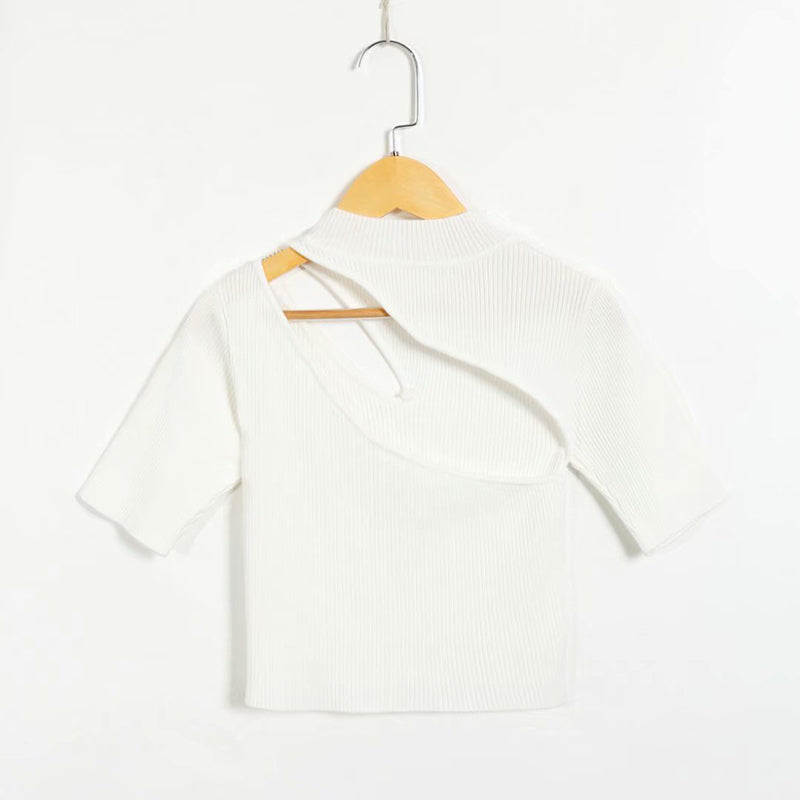 Pandora Knit Cutout Top