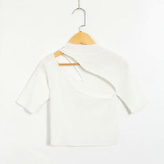 Pandora Knit Cutout Top