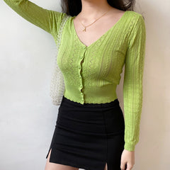Sezanne Delicate Twist Cardigan