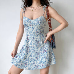 Posie Bluebell Mini Dress