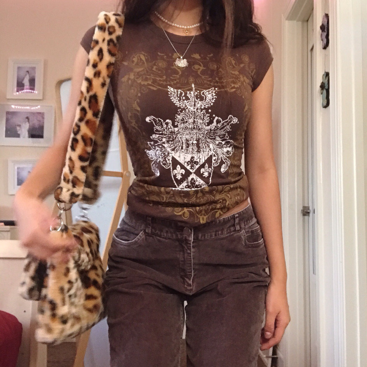 Vintage Ancient Printed Tee