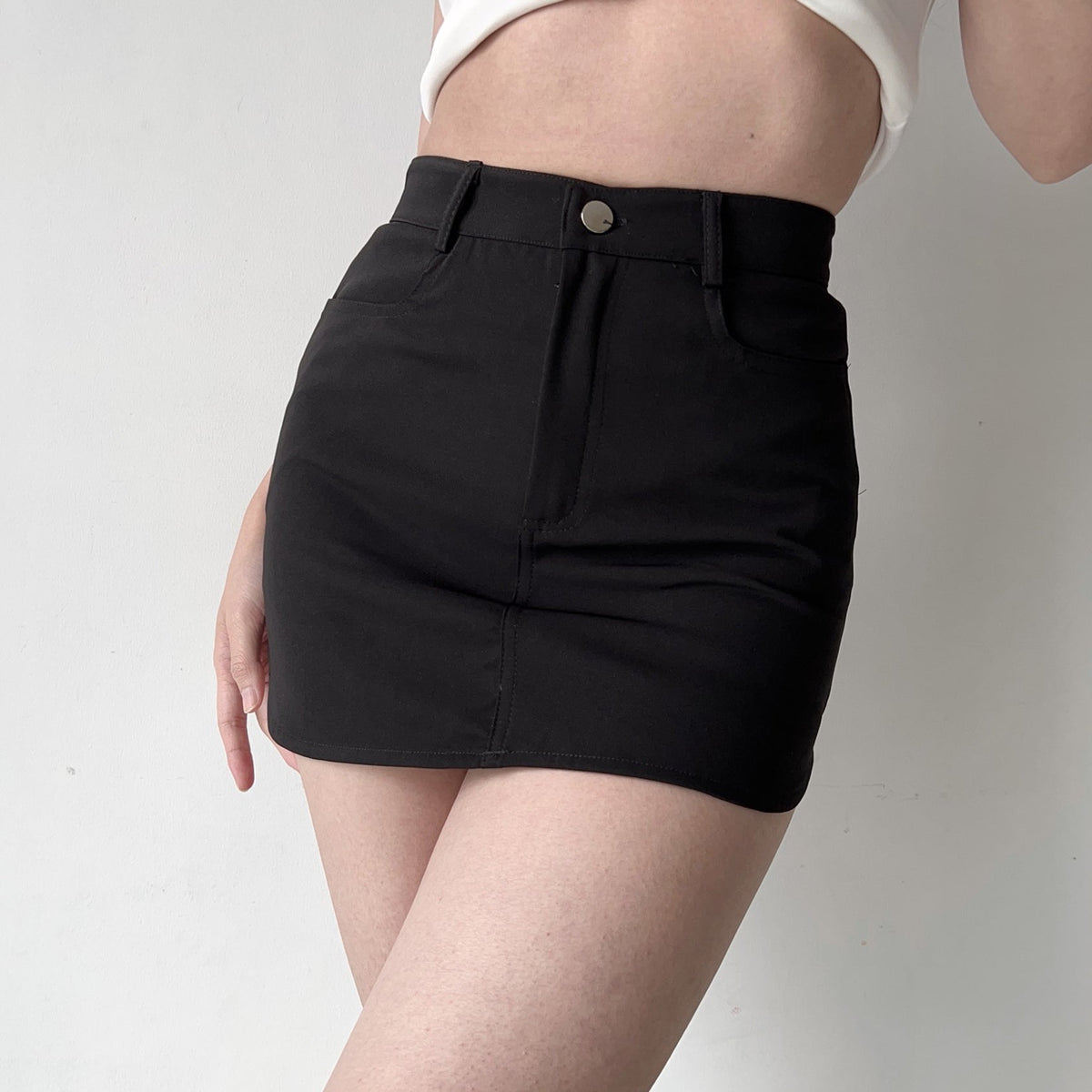 On Record Pocket Skirt