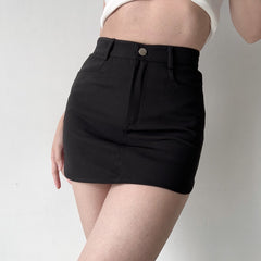 On Record Pocket Skirt