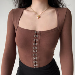 Monica Clasp Top