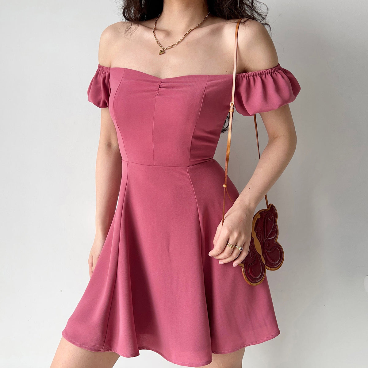 Vintage Aderline Dress ~ HANDMADE