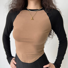 Up To Par Contrast Shirt