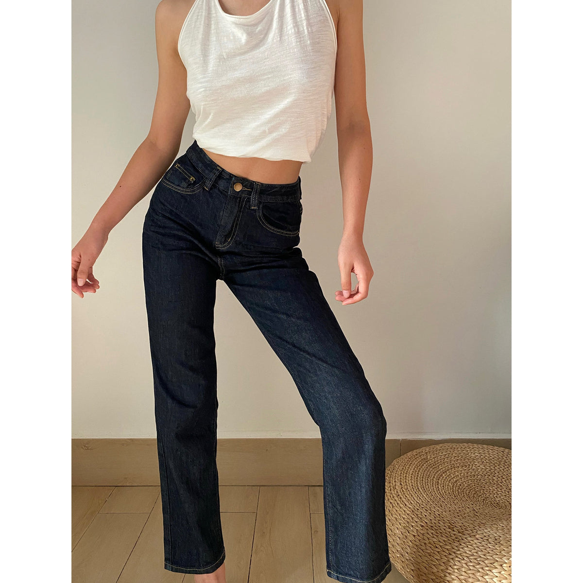 Venus Denim Jeans // Dark