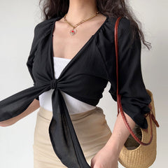 Runaway Tie Cardigan