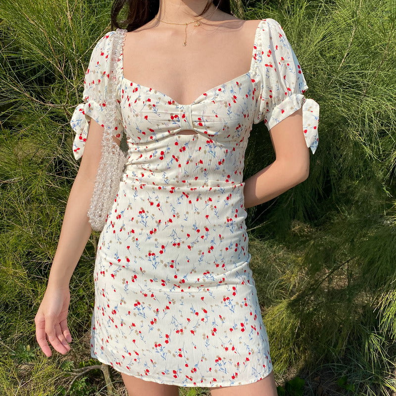 Floral Bow Dress