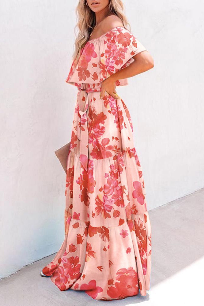 plus size pink off the shoulder dress Cocktail Dress Pink Off The Shoulder Dress Plus Size Pink Sequin Off-the-shoulder Plus Size