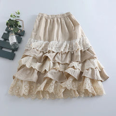 Boho Chic Breeze Tiered Skirt