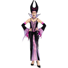 Dark Enchantress Sorceress Costume Set