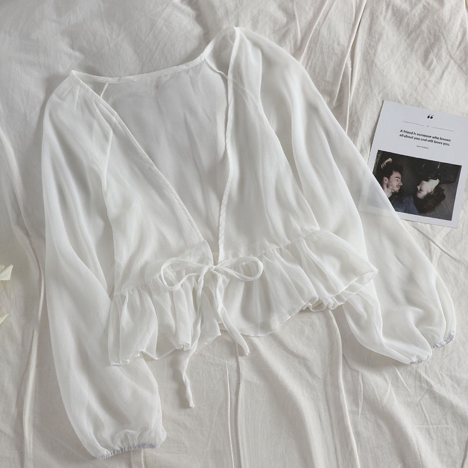 Fairycore Thin Blouse