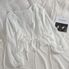 Fairycore Thin Blouse
