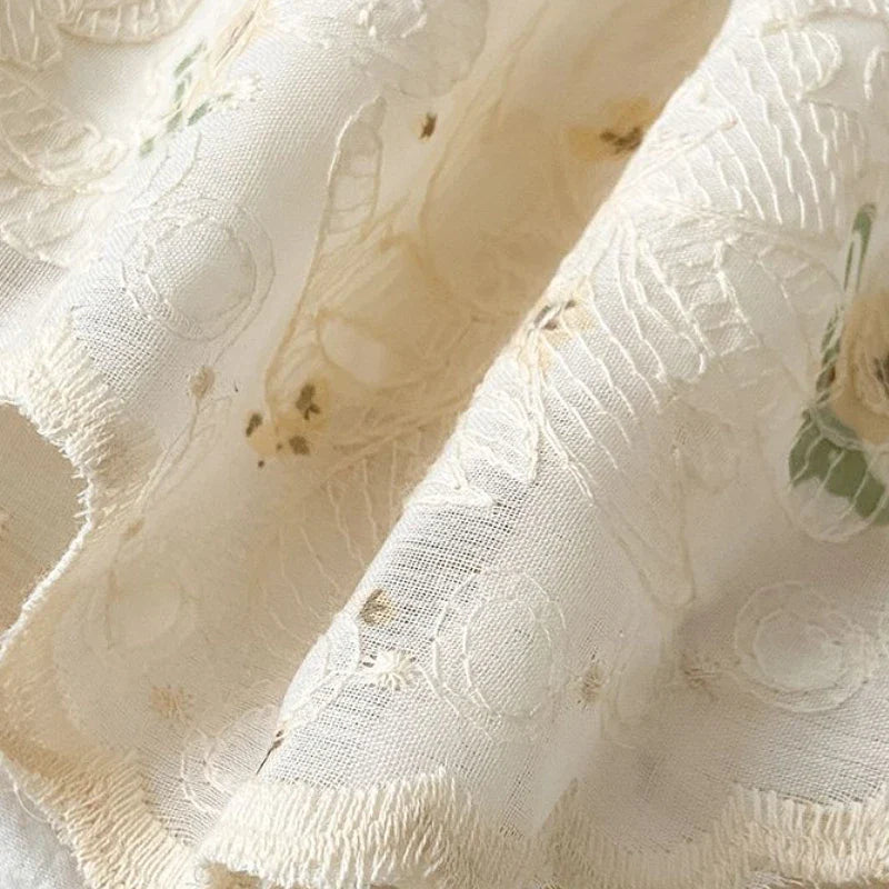 Buttercream Dream Tiered Blouse