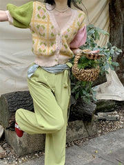 Chic Summer Crop Cardigan