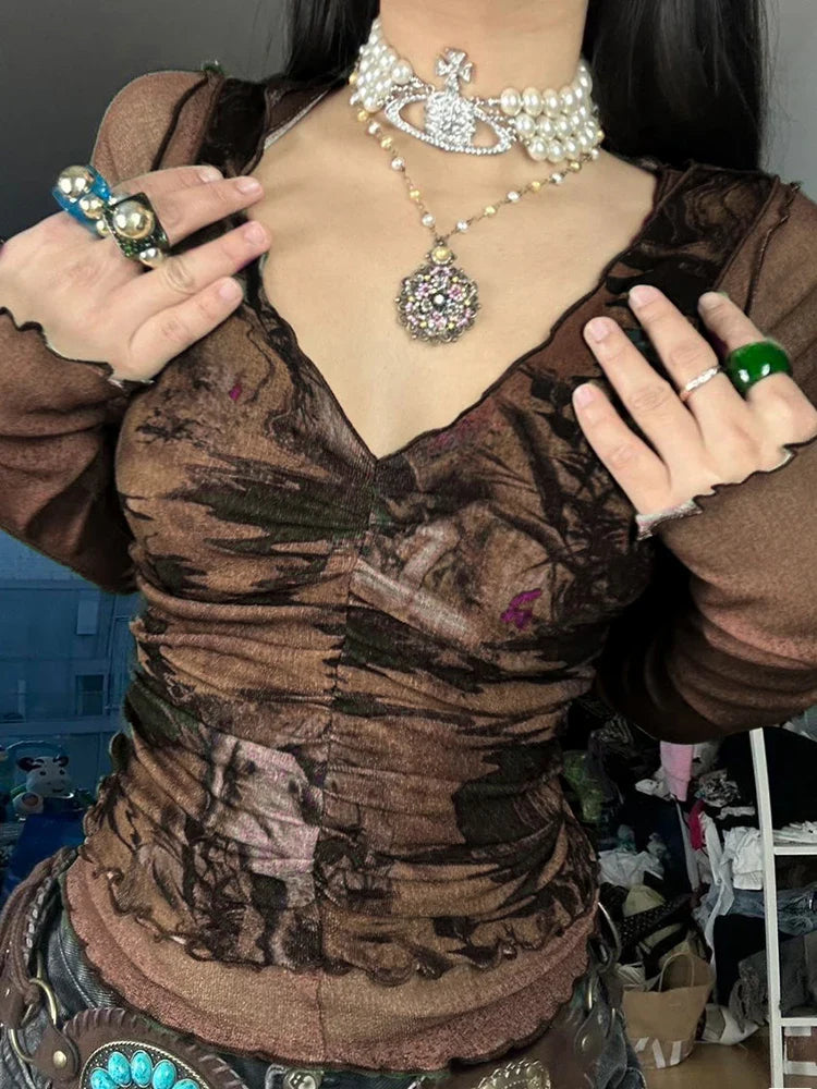 Boho Wilderness  Top