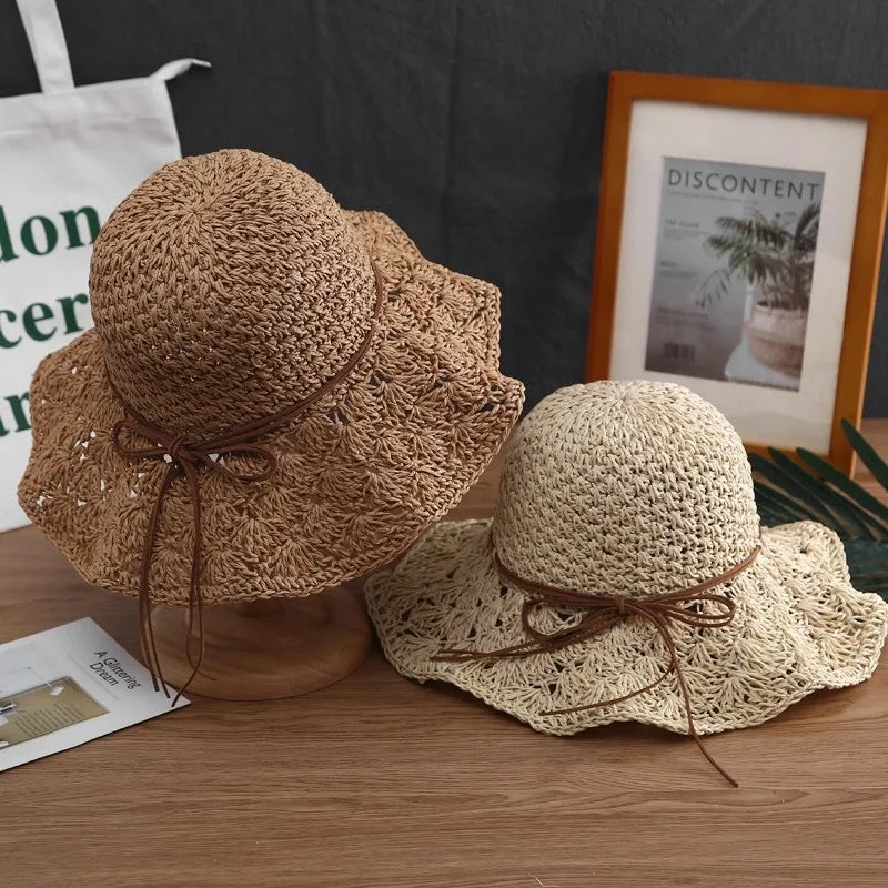 Breezy Boho Crochet Sun Hat