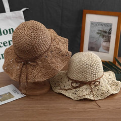 Breezy Boho Crochet Sun Hat