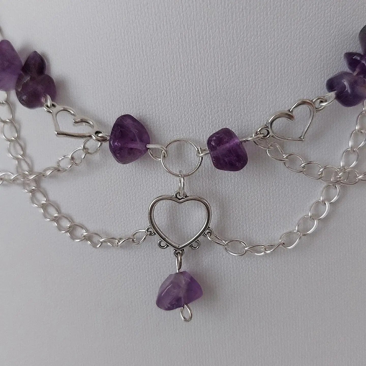 Amethyst Fairy Necklace