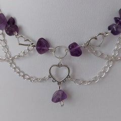 Amethyst Fairy Necklace
