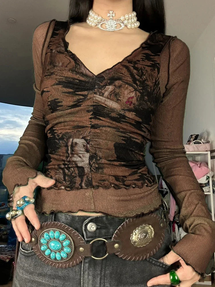 Boho Wilderness  Top