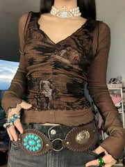 Boho Wilderness  Top
