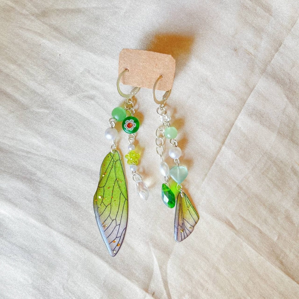 Fairy grunge Witchy Earrings