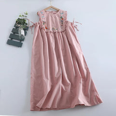 Harvest Gold Folklore Sundress