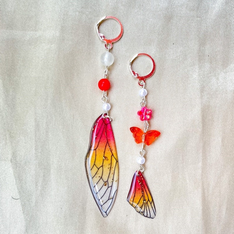 Fairy grunge Witchy Earrings
