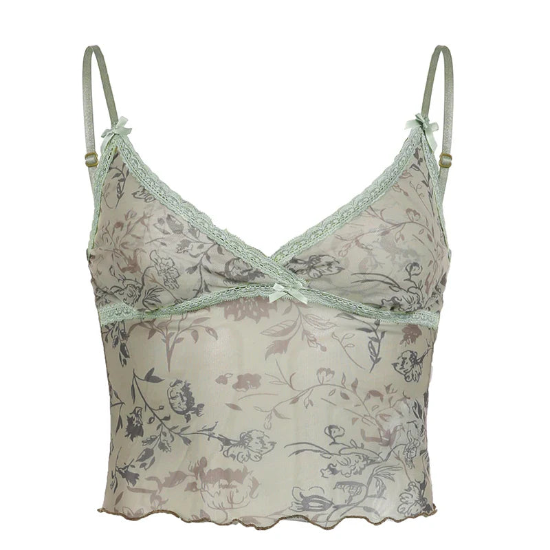 Botanic Elegance Cami Top