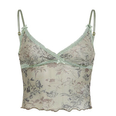 Botanic Elegance Cami Top