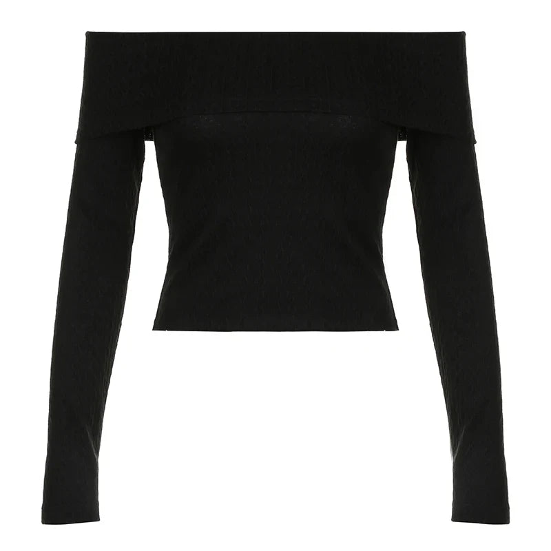 Cozy Chic Off-Shoulder Top