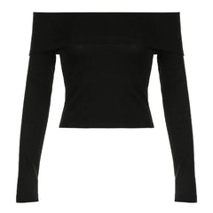 Cozy Chic Off-Shoulder Top