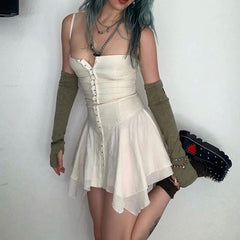 Fairy Grunge Mini Dress  Aesthetics