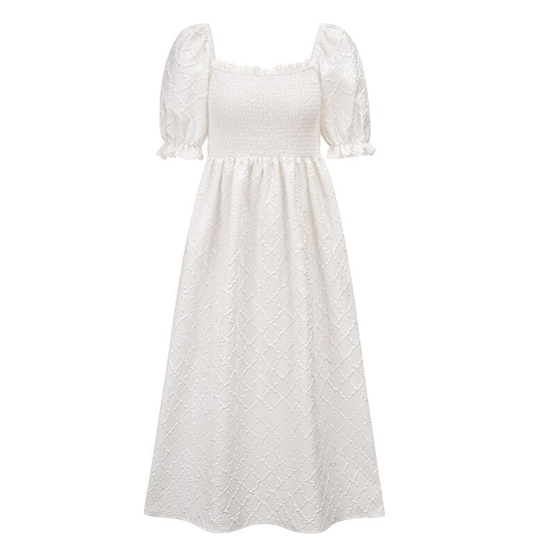 Fairycore Floral Print Dress
