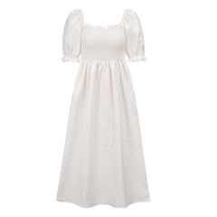 Fairycore Floral Print Dress