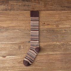 Ethnic Harajuku Striped Socks