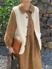 Elegant Maxi Shirt Dress