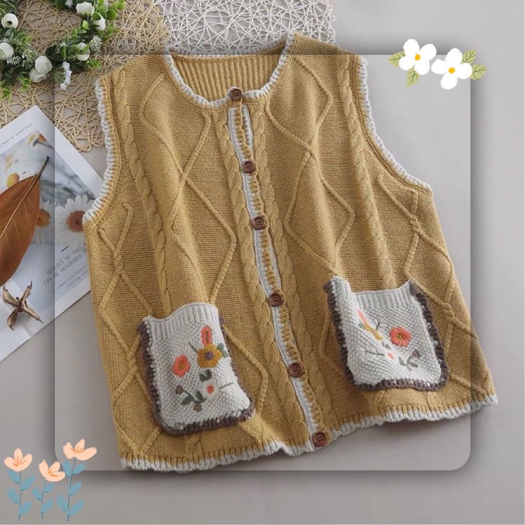 Autumn Mori Girl Sweater Vest