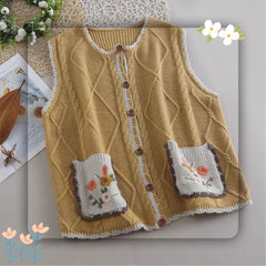 Autumn Mori Girl Sweater Vest